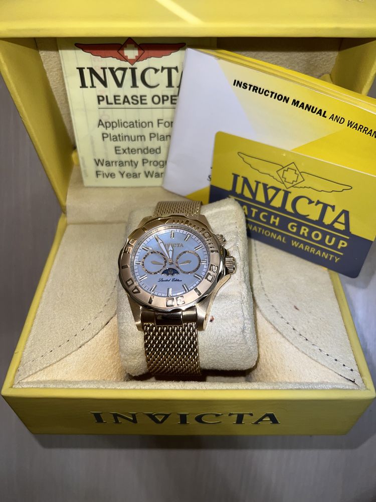 Invicta Sea Wizard III Limited Edition