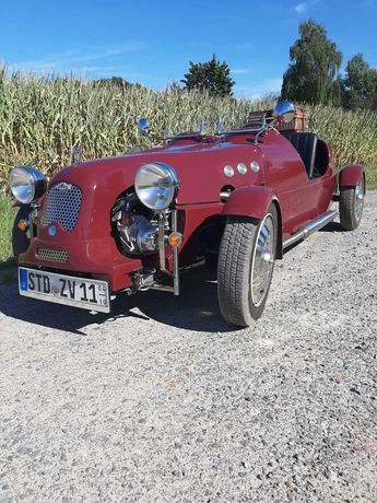 Citroën 2cv lomax Mercedes jaguar