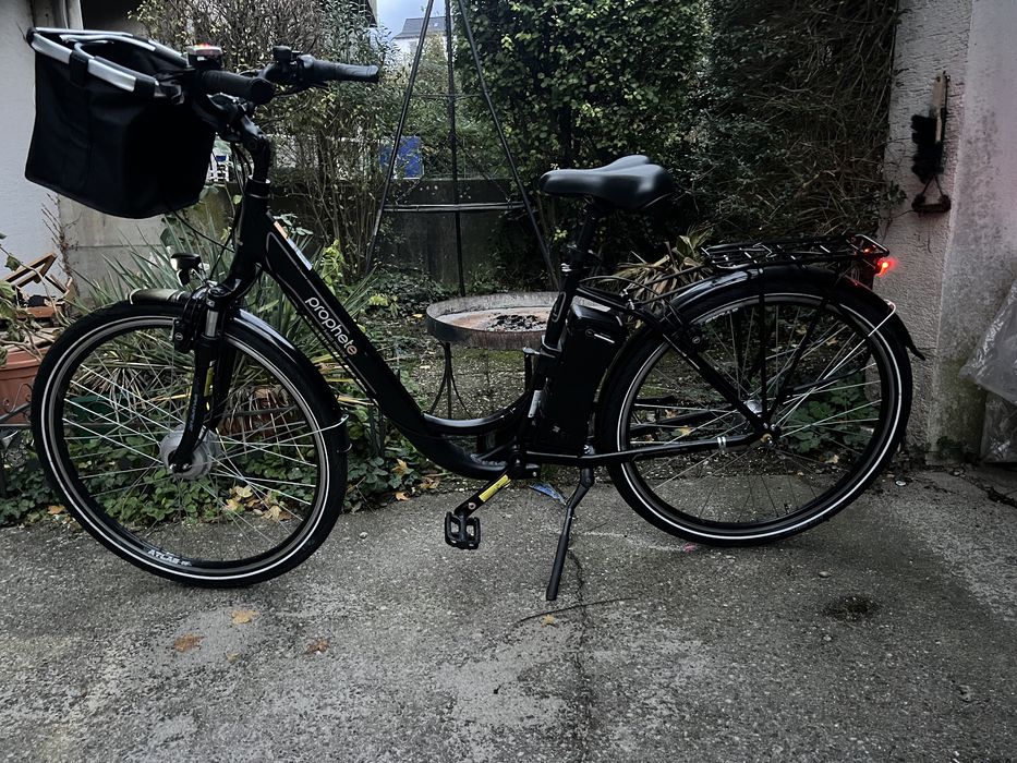 Електровелосипед