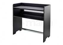 Bancada DJ (Glorious GigBar Black) - BAIXA DE PREÇO!