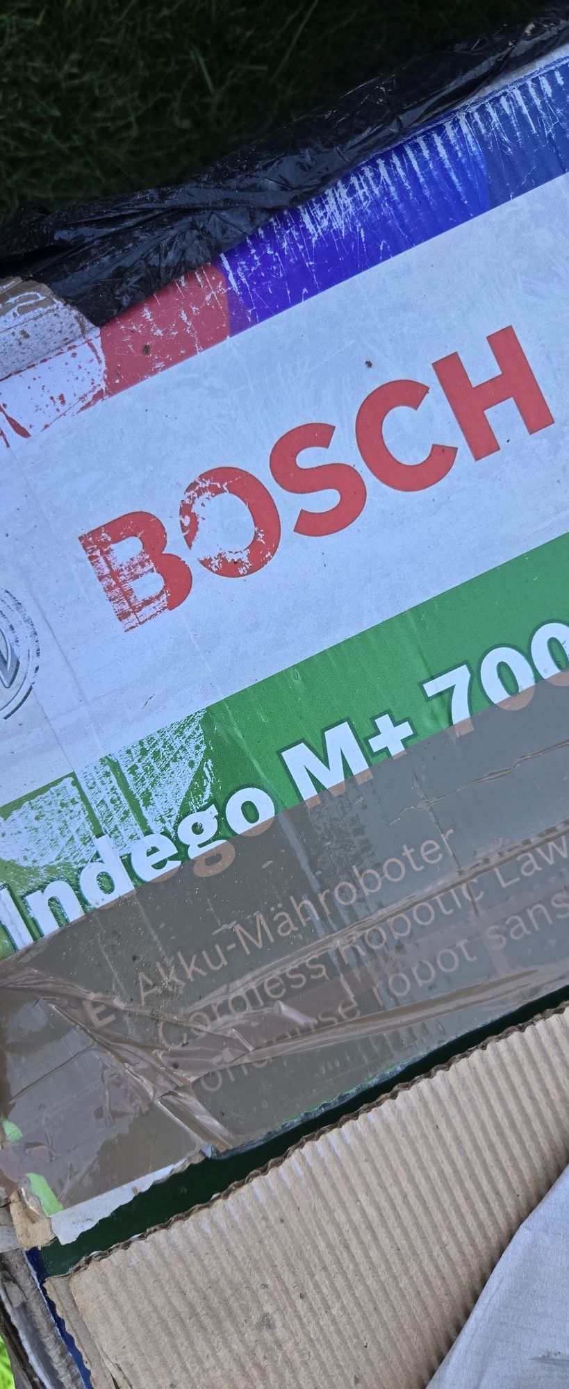 Robot koszący Bosch Indego M+700