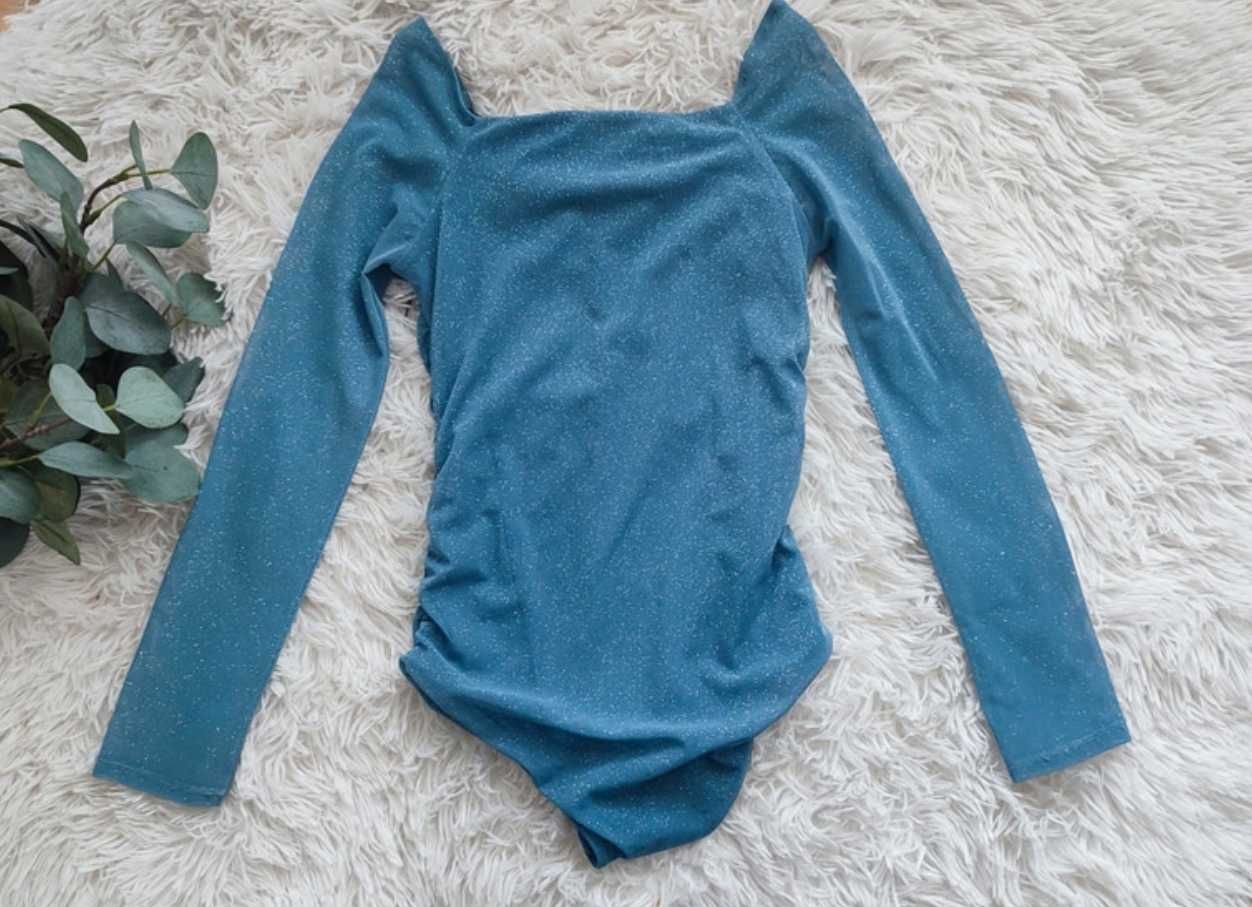Eleganckie body na dziewczynkę Zara