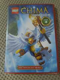 LEGO Legends Of Chima część 4 film DVD