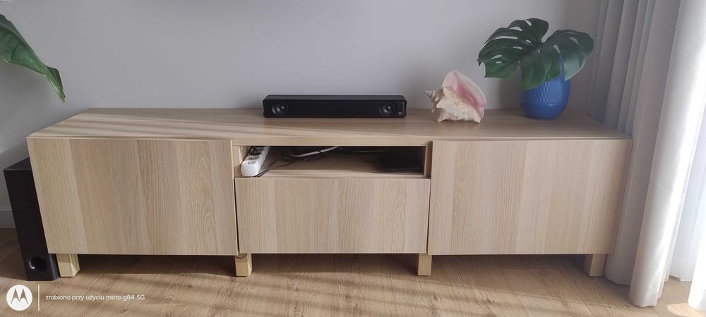 Szafka RTV ikea besta