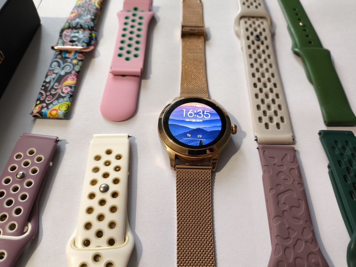 Damski Smartwatch Maxcom FW42 Gold