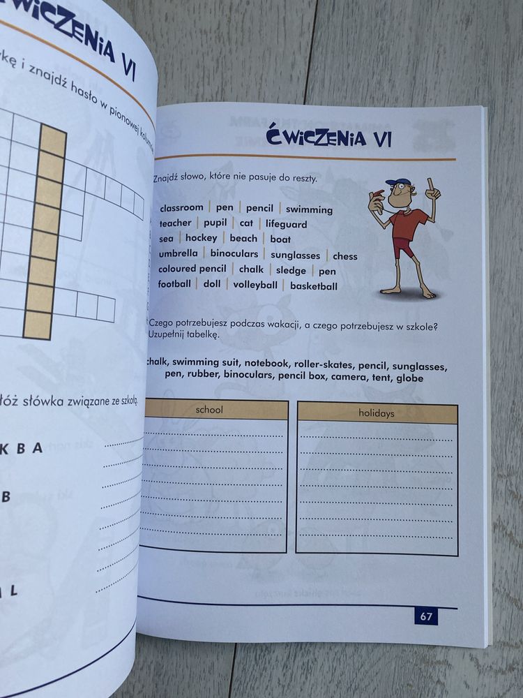 Angielski dla dzieci z płytą NOWY Słownik obrazkowy Edgard