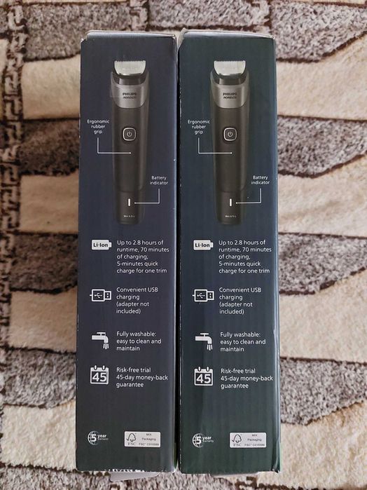 Тримери PHILIPS Norelco серії 5000 (18-in-1) V2 | Найновіша модель!