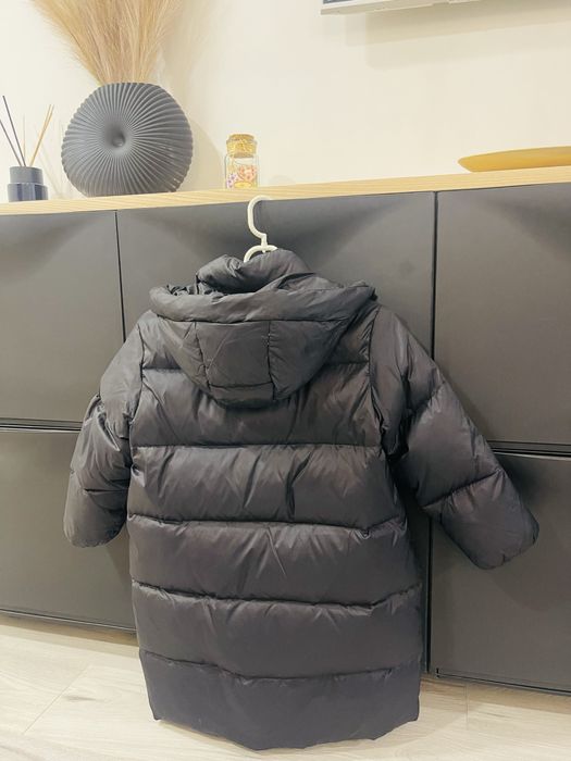 Пуховик Zara ( пух/перо) 6-7 років