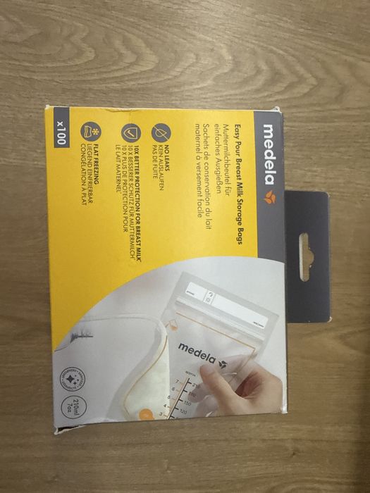 Novo ! sacos para leite materno *medela*