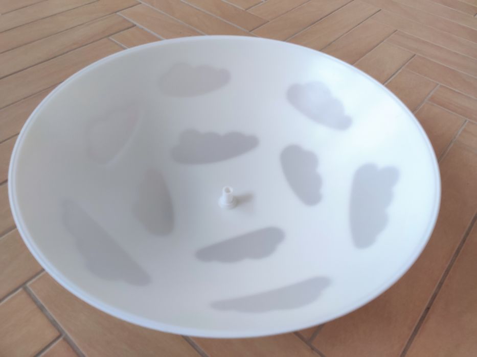 Lampa IKEA Skojig plafon