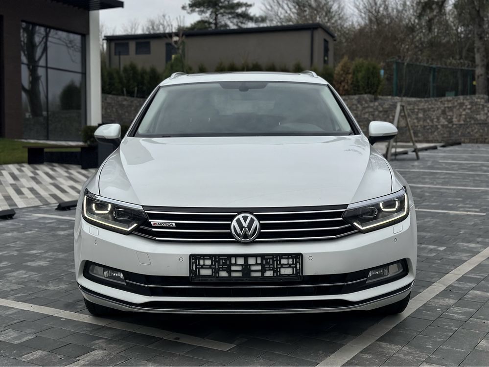 Volkswagen Passat B8 4motion