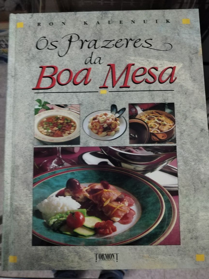 Livro de receitas grande NOVO