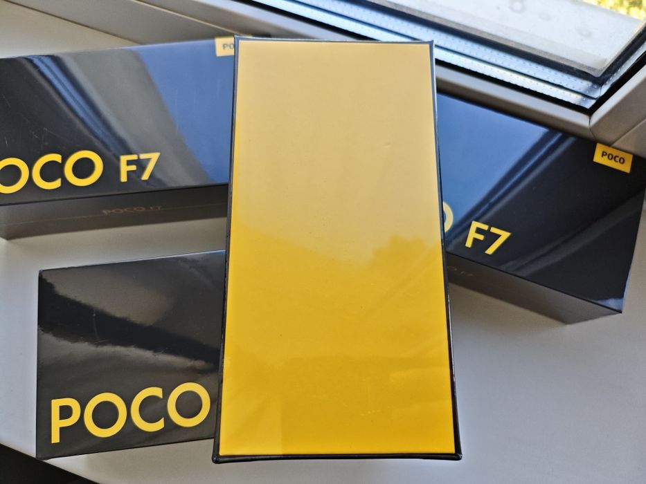 Xiaomi POCO F7 12/256GB Black Global EU (з блоком живлення). Новий