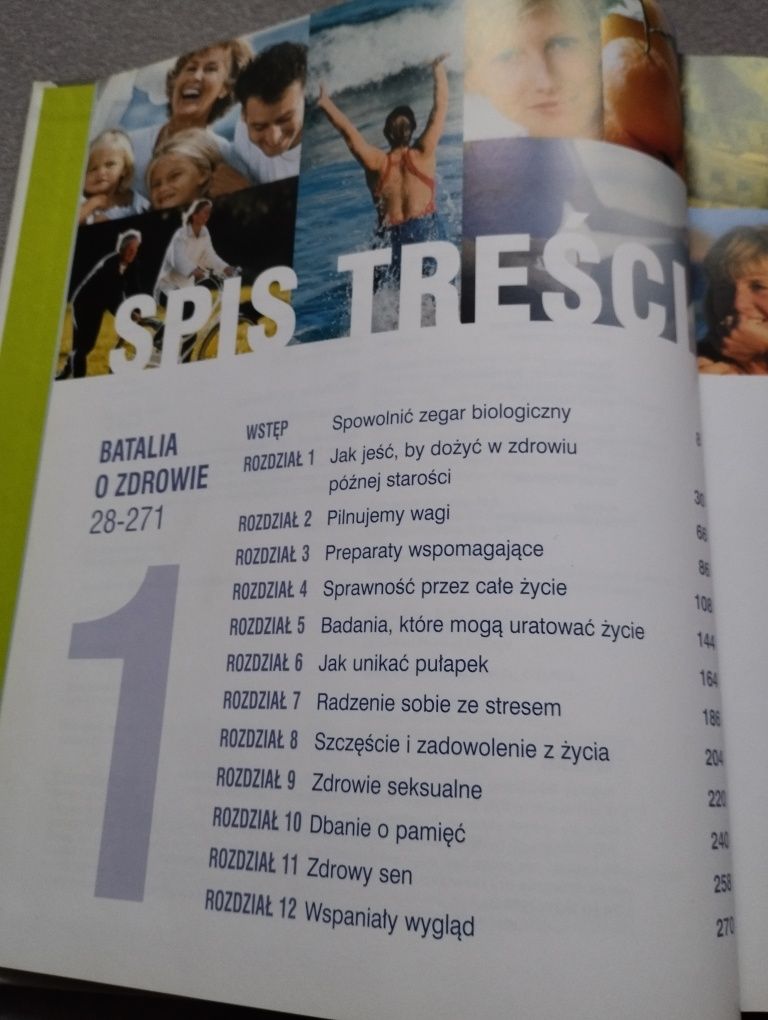 SUPER CENA Sprzedam książkę -Zadbaj o siebie