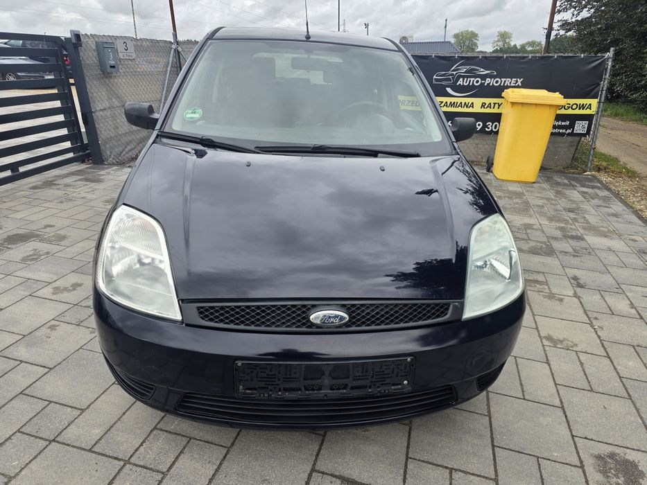 Fiesta/benzynka/Klima/oplacona