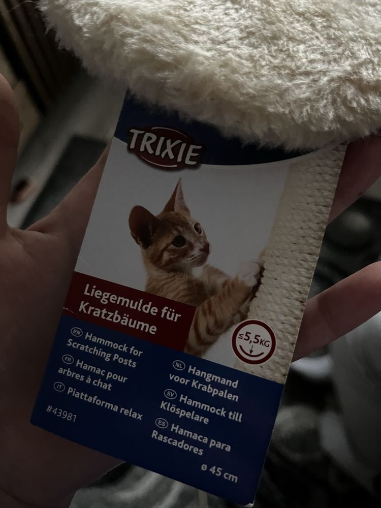 Duży hamak/legowisko dla kota