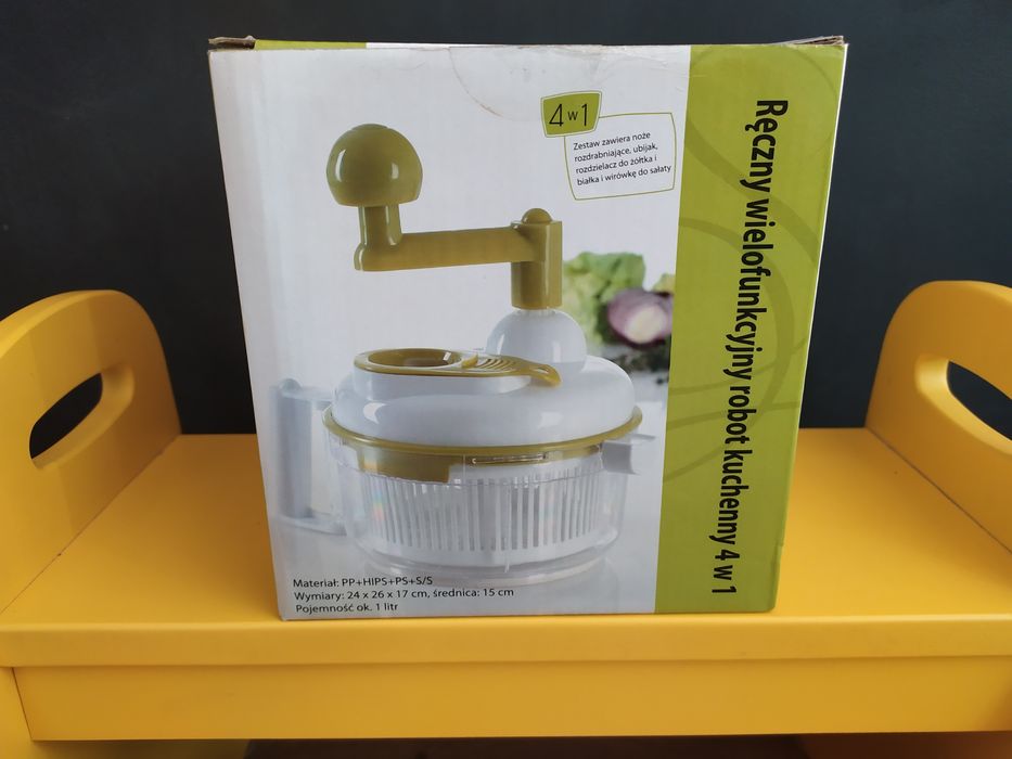 Ręczny wielofunkcyjny robot kuchenny 4w1