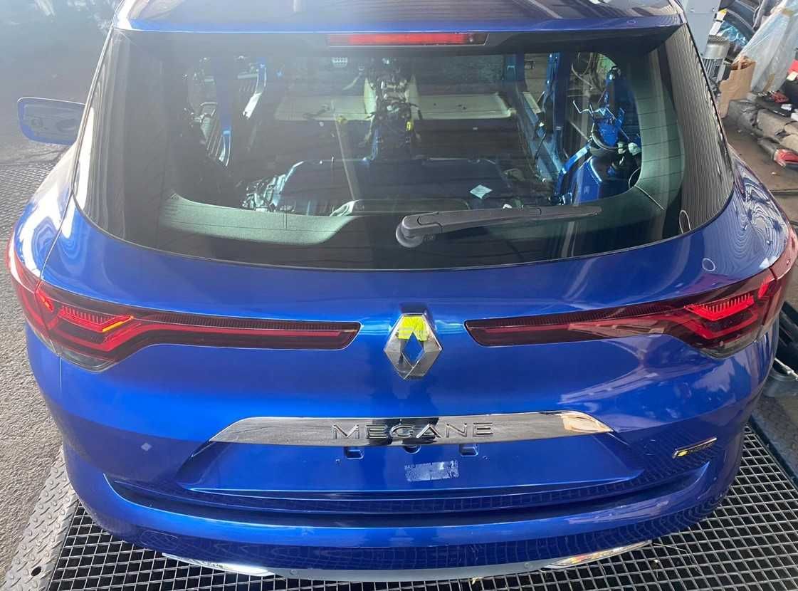 RENAULT MEGANE IV  Меган 4 бампер передний, задний, разборка