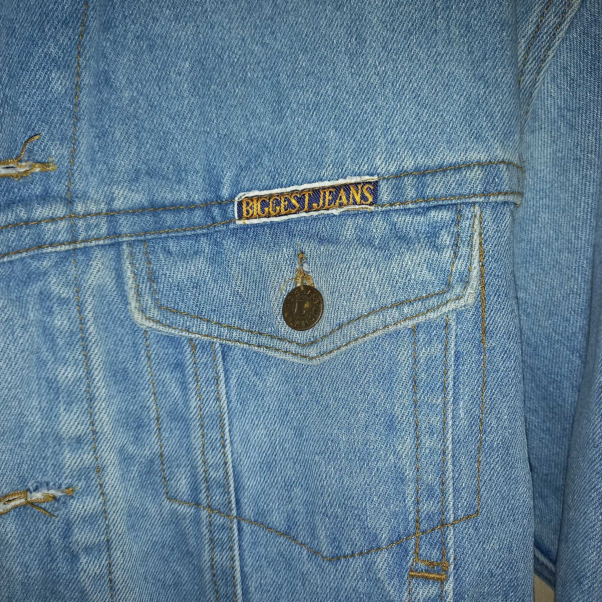 Bluza katana jeansowa damska.