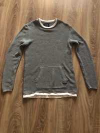 Szary sweter reserved rozmiar 164