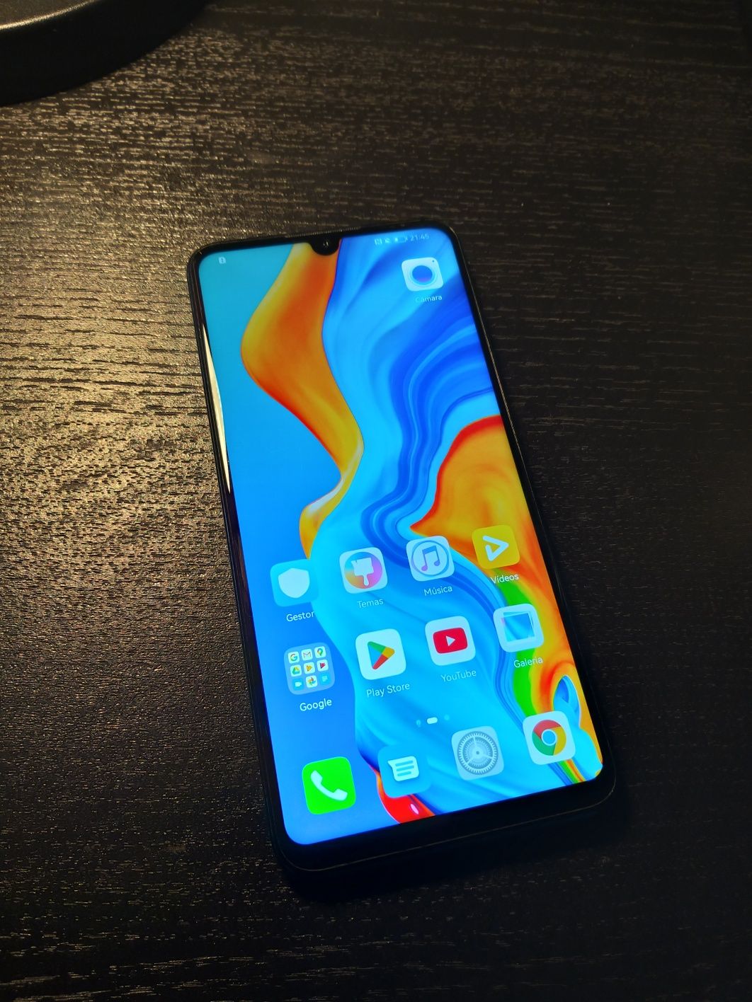 Huawei P30 lite azul