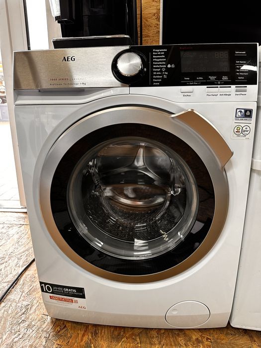 Пральна машина AEG привезена з Німеччини.