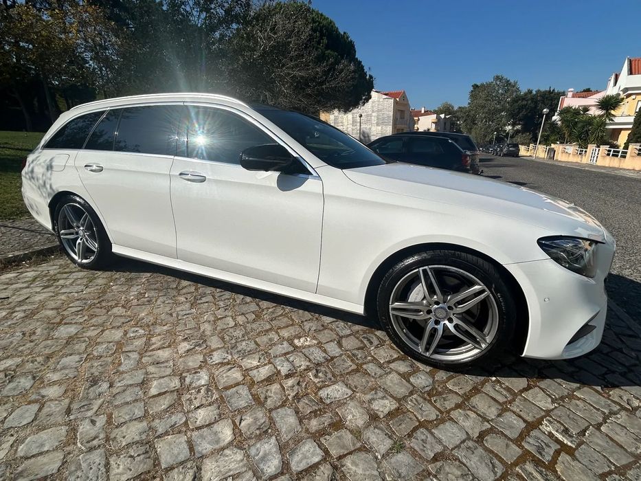 Mercedes-Benz E 220 d AMG Line