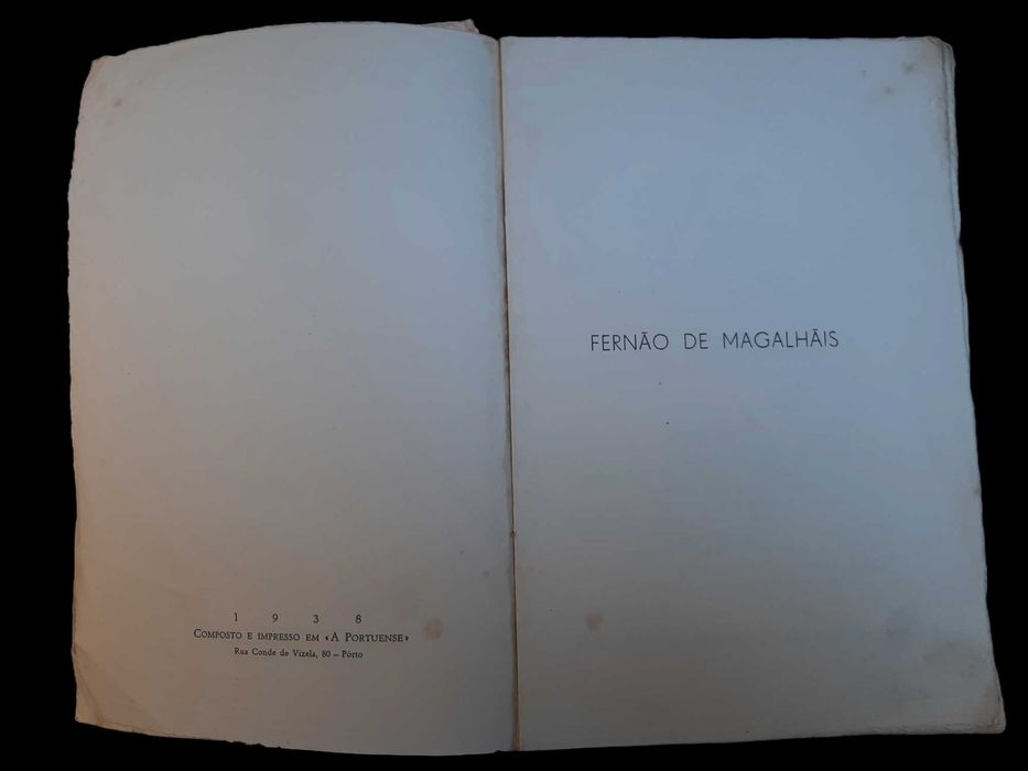 Stefan Zweig - Fernão de Magalhães - 1938 - Primeira Edição