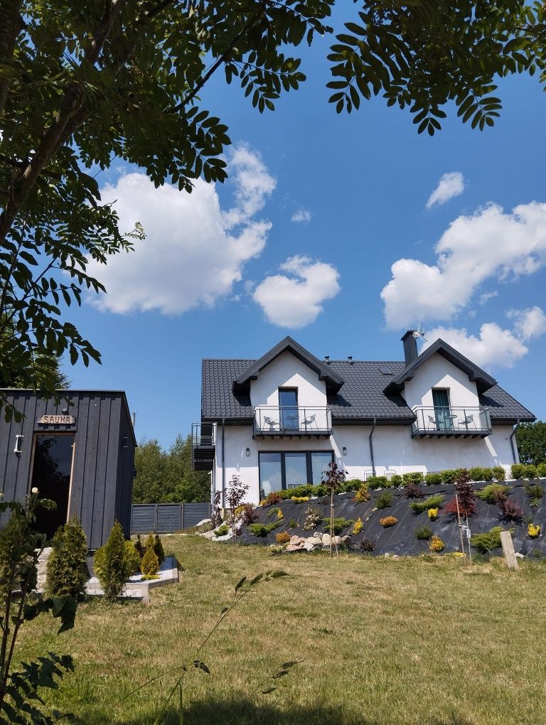 Kaszuby Chmielno apartament dwuobwodowy z łazienką pokój wynajmę