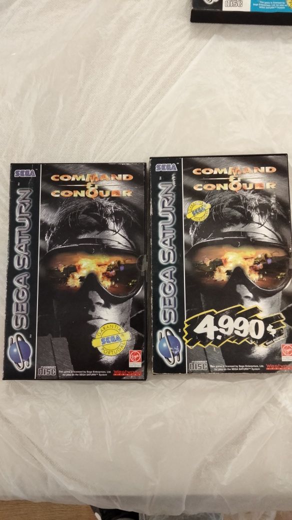 Command e conquer sega saturn