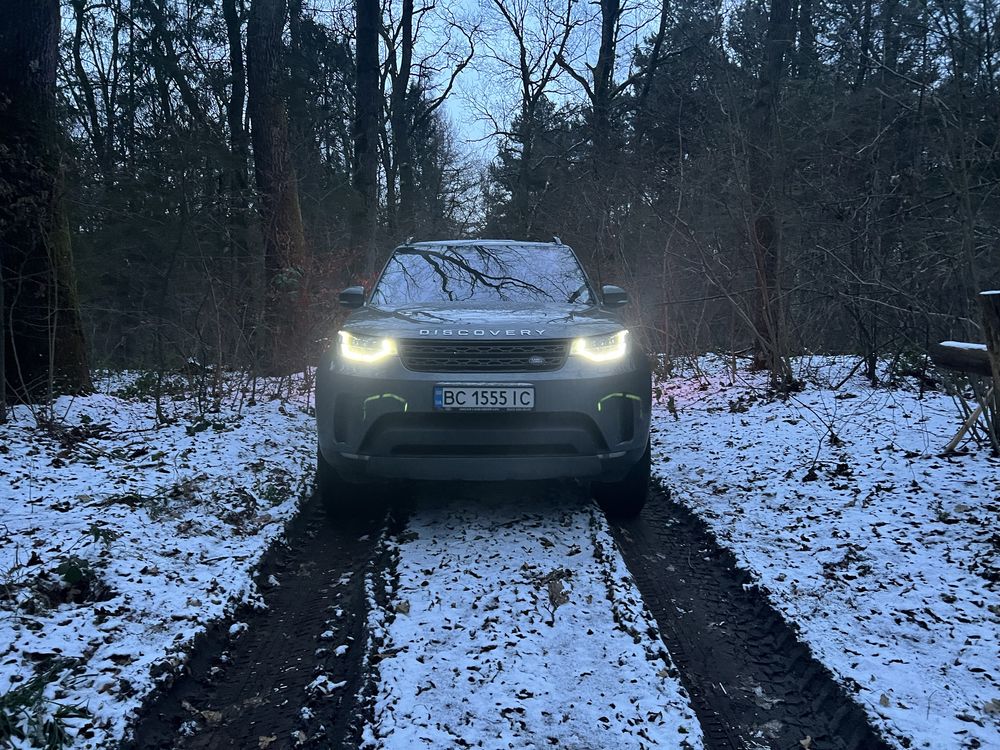 Land Rover Discovery 5 2018