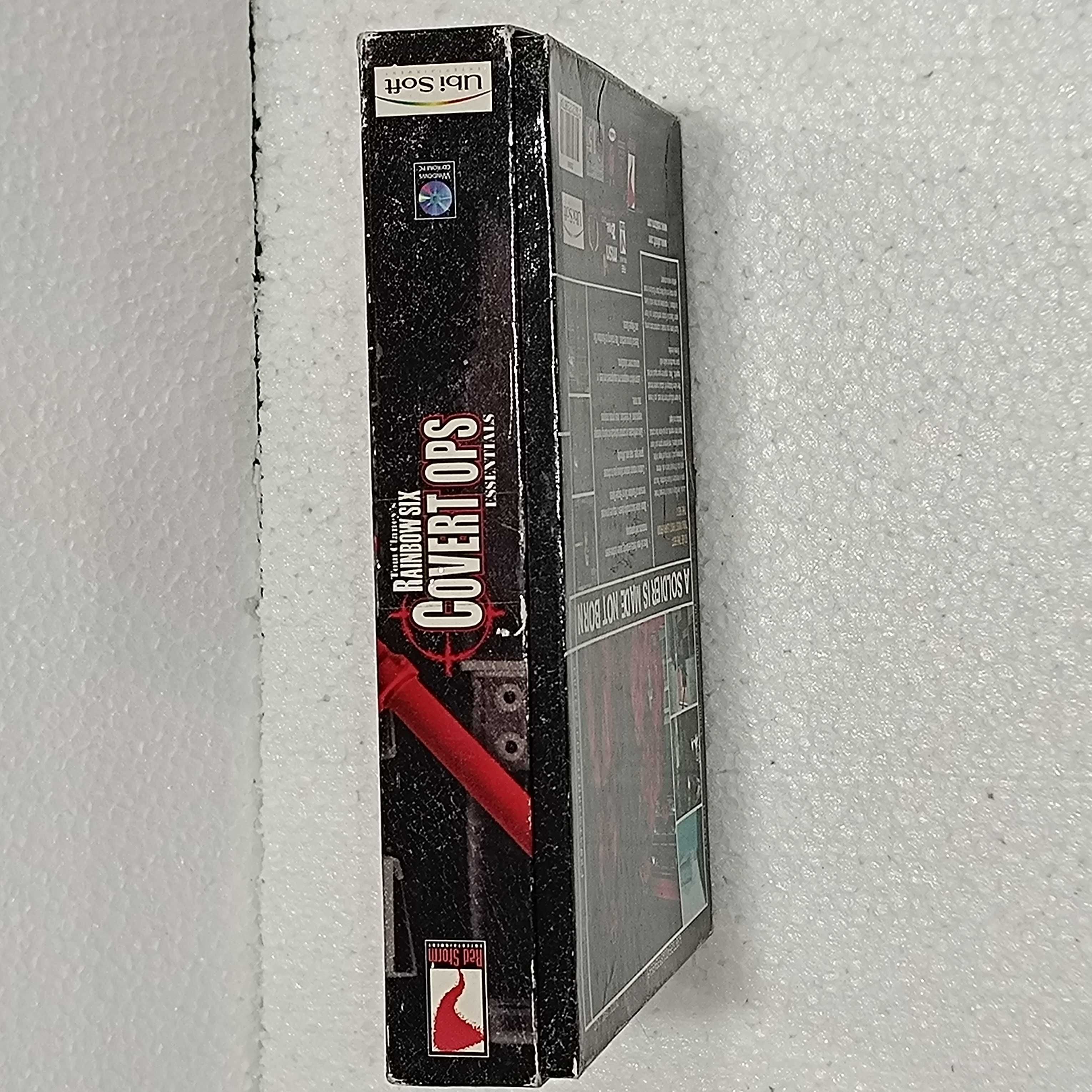 Rainbow Six Covert Ops Essentials  Big Box PC CD-ROM - Bom estado