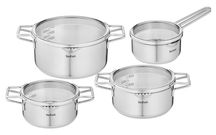 Набір посуду каструль Tefal Nordica H852S856 8 предм. Набор кастрюль