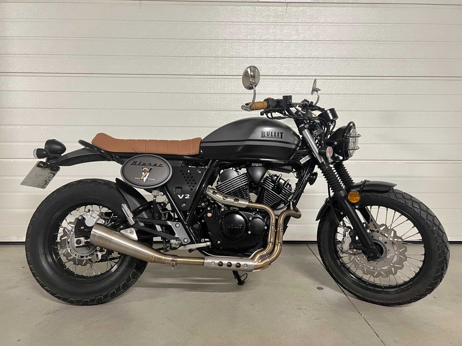 COMO NOVA :: Mota Bullit Bluroc VTwin 250cc