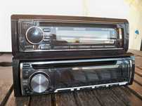 radio samochodowe Pioneer seria DEH, Kenwood cd USB aux bt bluetooth
