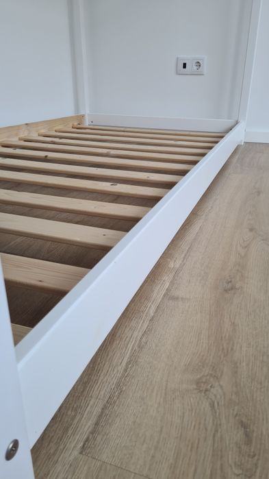 Cama Infantil Montessori Branca