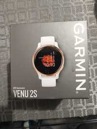 Smartwatch Garmin Venu 2S GPS biały