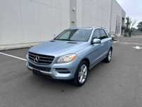 2014 Mercedes-Benz M-Class ML 350 4MATIC