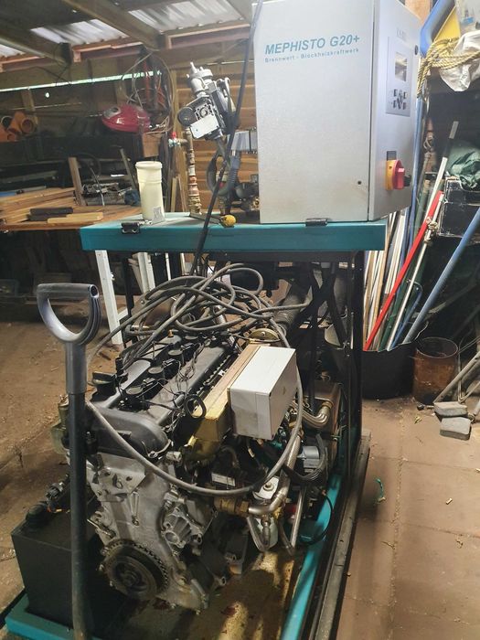 Kogenerator Mephisto G20+ (20kW/47kW)