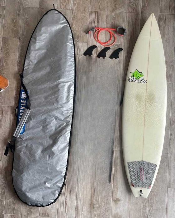 Prancha de Surf Felix 6’8” – Excelente Condição | Felix 6’8” Surfboard