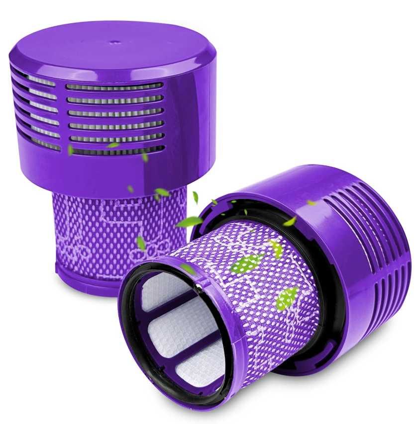 Fousenuk 2 Pack Filter Kompatybilny z Dyson V10