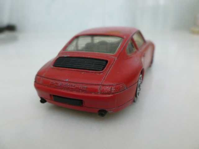 Miniatura Porsche 911 Carrera Burago 1/43