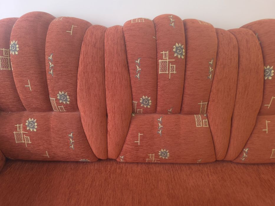 Sprzedam zestaw mebli kanapa+dwa fotele  sofa łóżko
