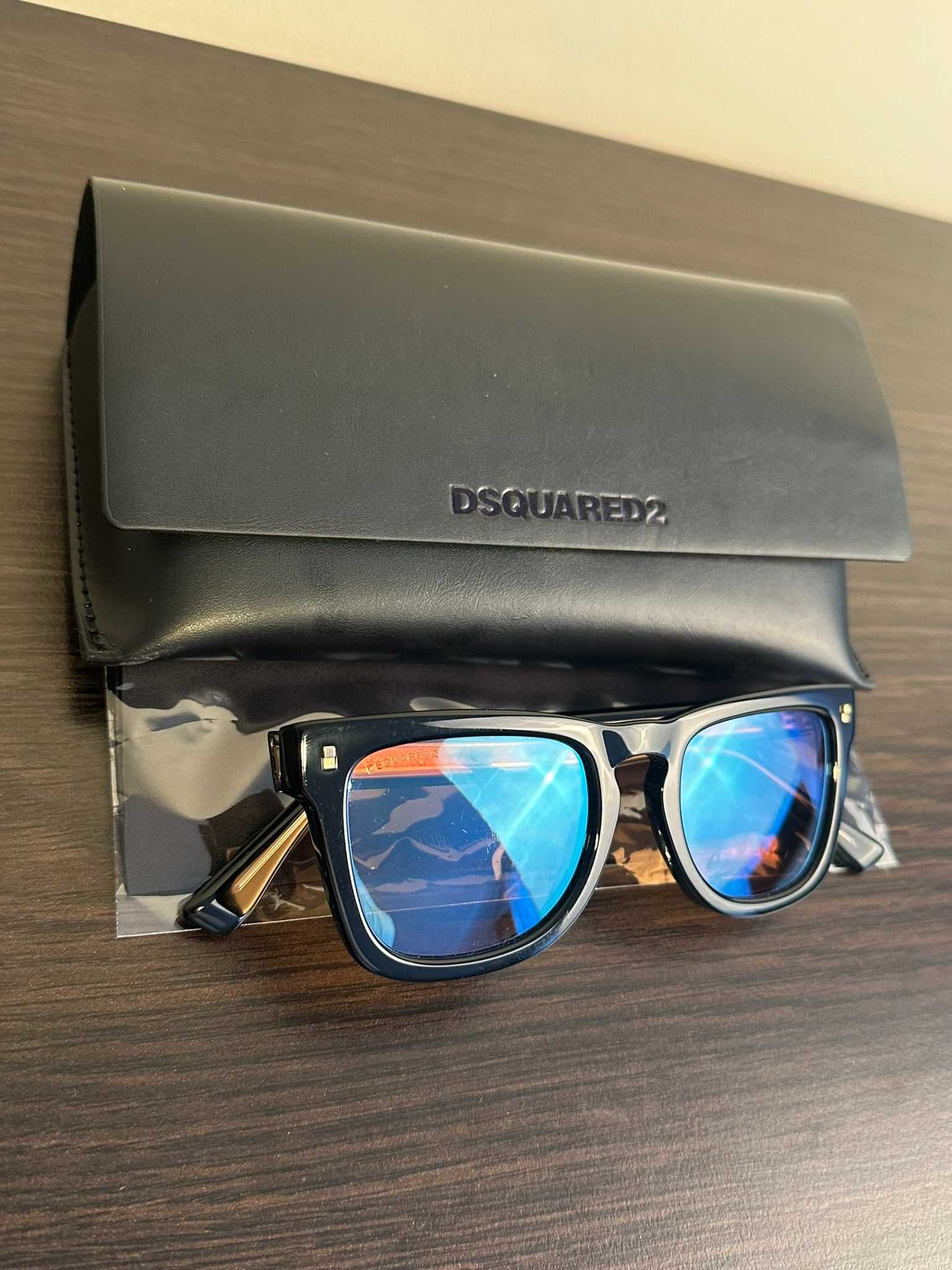 Męskie okulary przeciwsłoneczne Dsquared2 D2 0013/S