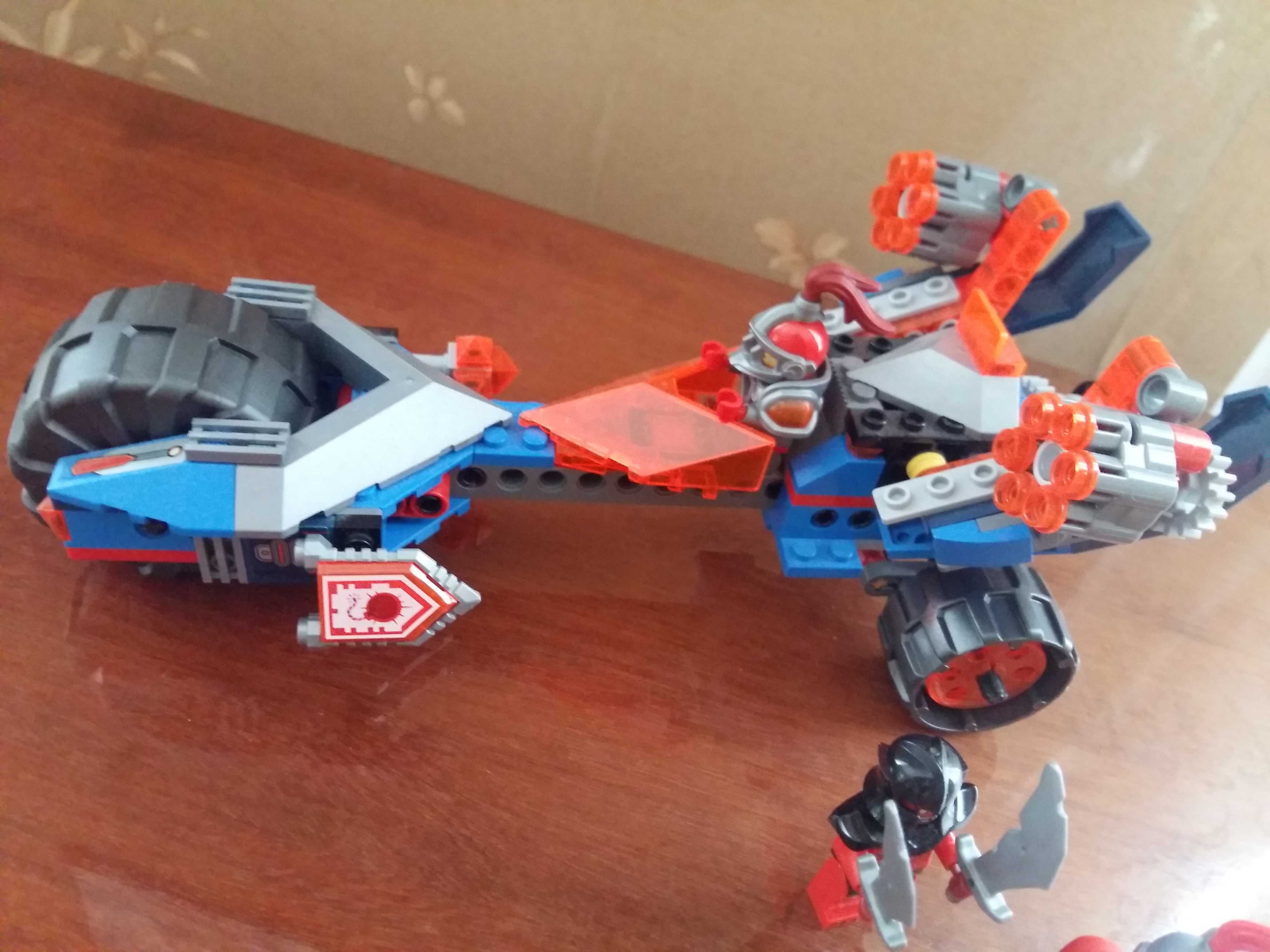 Лего 70319 Булава грома Мэйси Нексо Найтс LEGO NEXO KNIGHTS