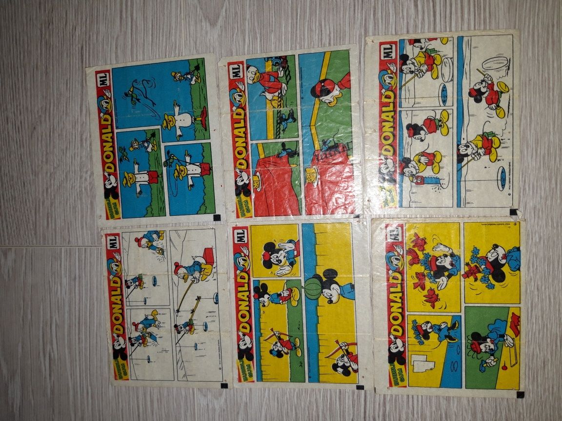 Kaczor Donald Duck Guma Historyjki