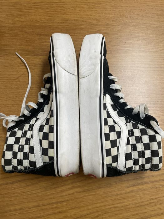 Tenis VANS sk8 high plataforma