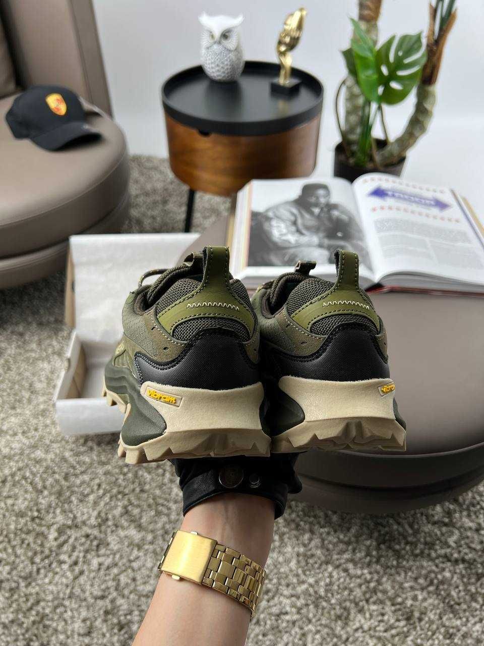 Чоловічі кросівки мерел Merrell Moab Speed 2 Gore-Tex Khaki [41-46]