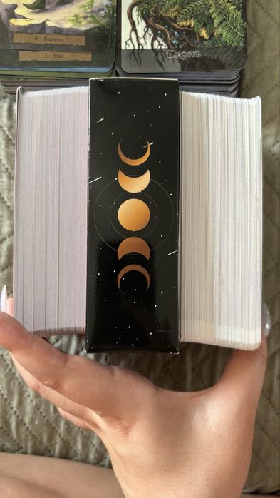 Нові карти таро Містичних моментів, Словʼянських легенд, Сад відьми,