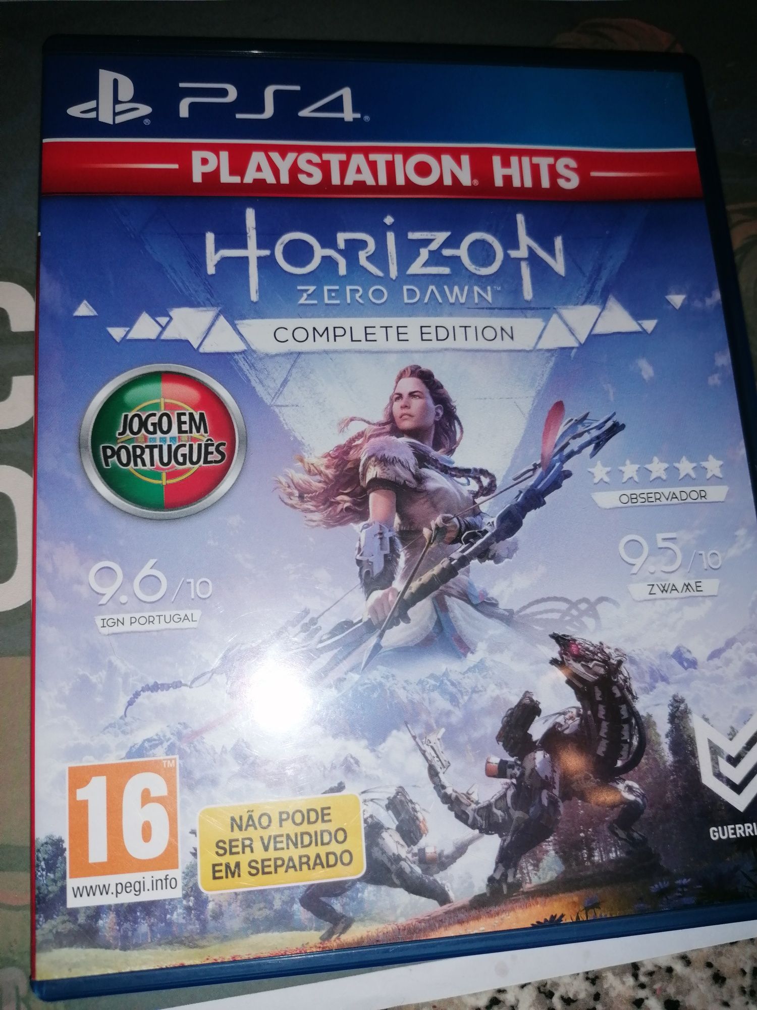 Horizon Em Português - PS4
